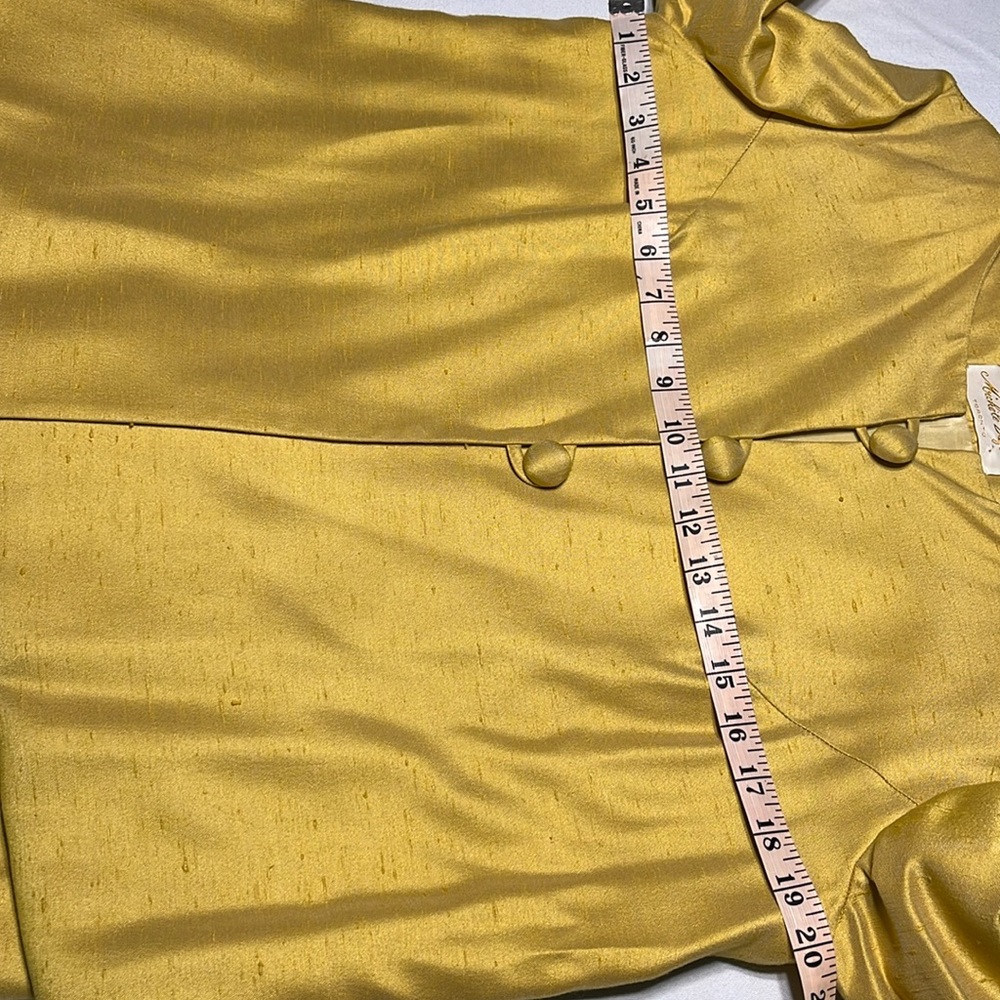 Exquisite Vintage Silk Beaded dress suit - Picture 12 of 13